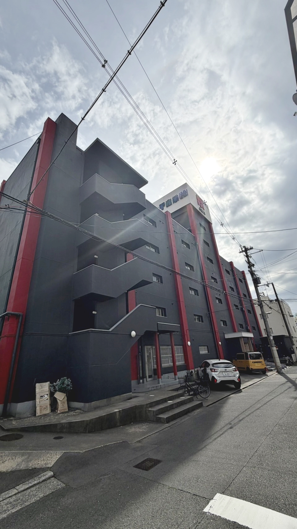建物外観