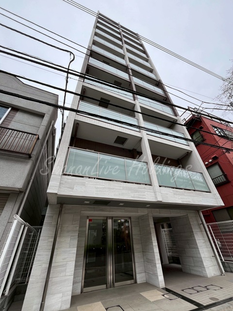 建物外観　鉄筋コンクリート造り♪