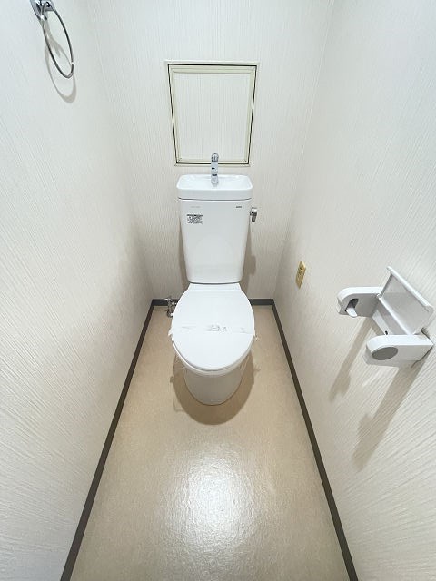 トイレ　トイレもきれいです