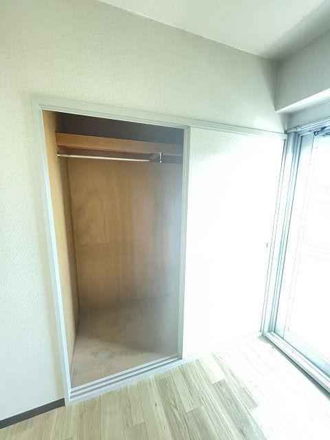 収納　大きなスペースがあり、収納には困りません