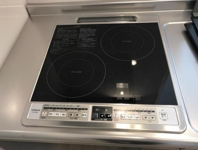 その他設備　２口のＩＨクッキングヒーター☆