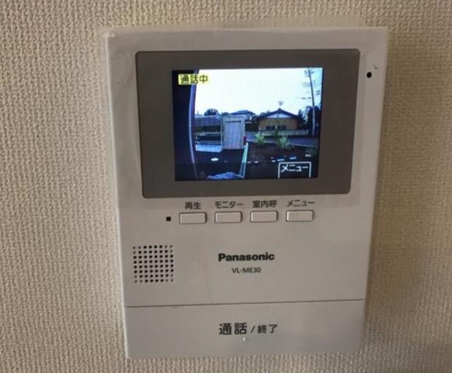 セキュリティ　ＴＶモニタ付きインターホンで安心☆