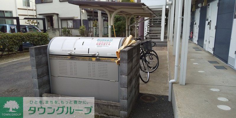その他　敷地内にごみ集積場があります！