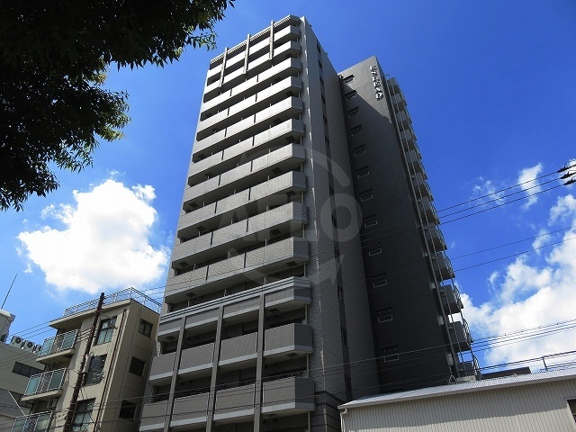 建物外観　エスリード福島第５　外観
