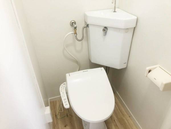 トイレ　ビレッジハウスの同一物件・同一タイプの間取りの写真です