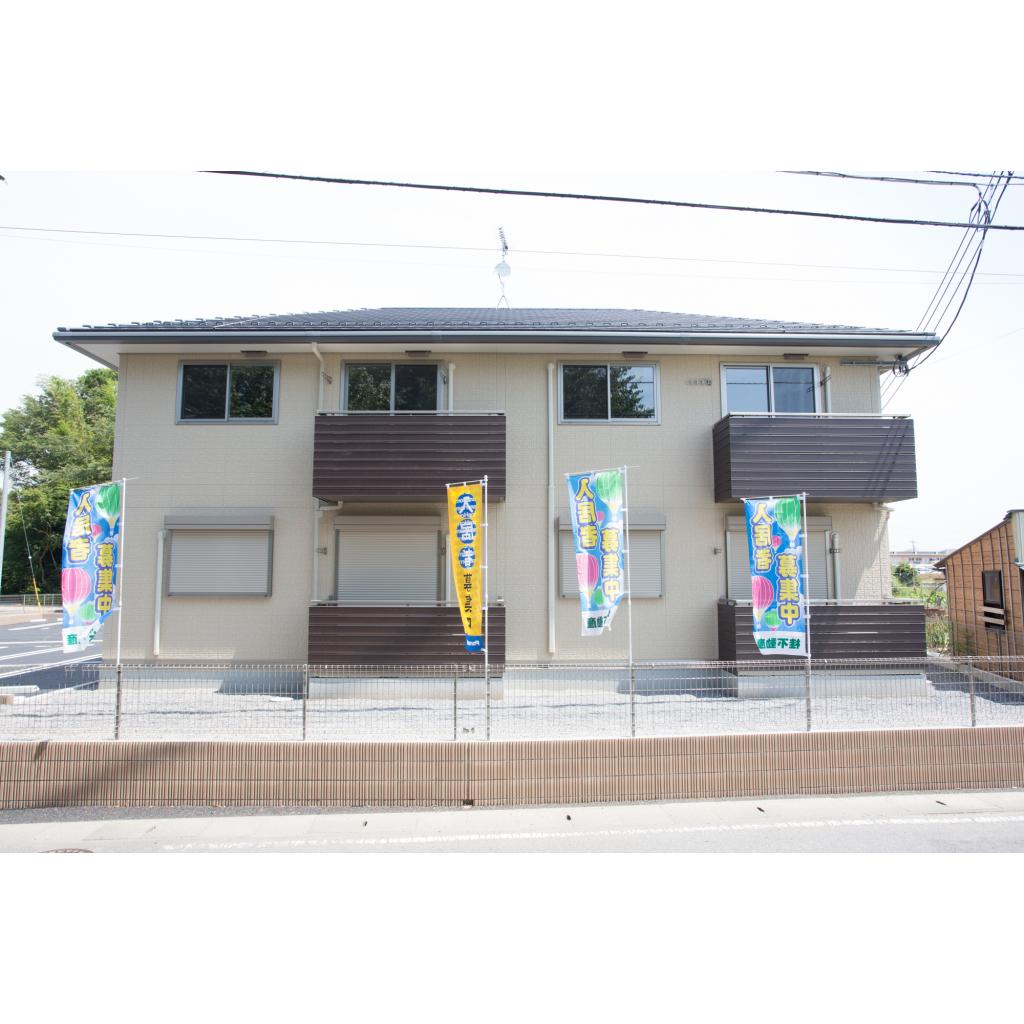 建物外観　外はこのようになっています
