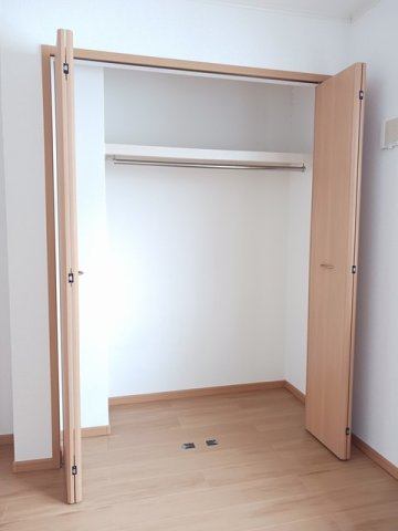 収納　収納があります
