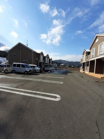 駐車場　駐車場です