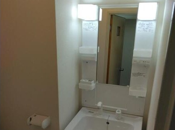 洗面設備　※同施工会社のイメージ写真※