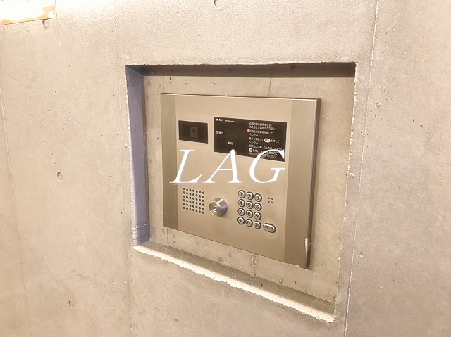 セキュリティ　オートロックです。