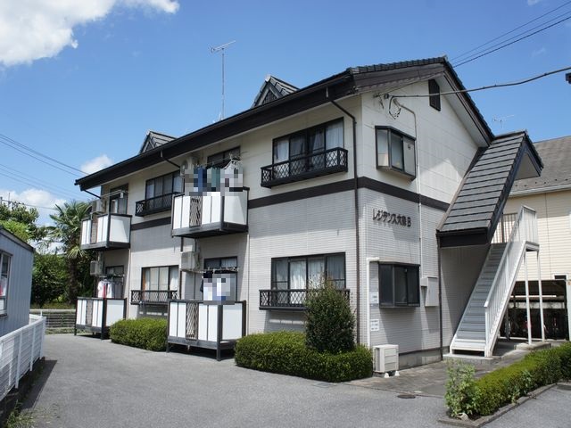 建物外観　オシャレな外観が特徴の賃貸住宅です♪