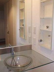 洗面設備　別部屋参考写真