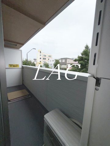 バルコニー　バルコニーです。
