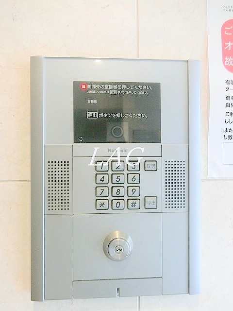セキュリティ　オートロックです。
