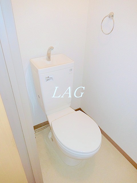 トイレ　トイレです。