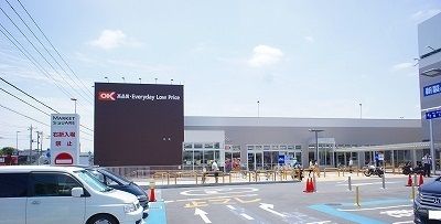 スーパー　オーケーストア下九沢店（スーパー）まで1200m