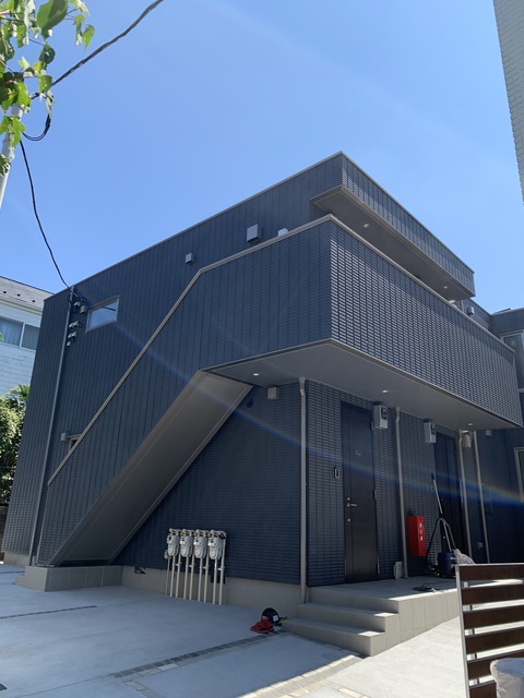 建物外観　耐震構造の旭化成へーベルメゾン