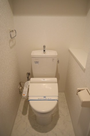 トイレ　シンプルなトイレ！
