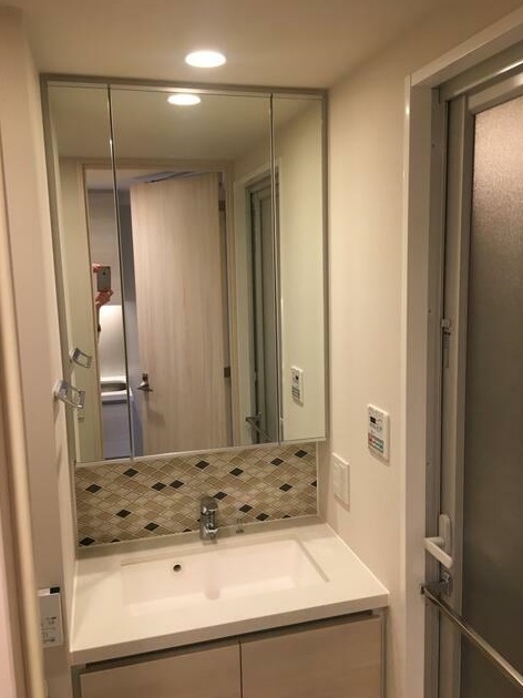 洗面設備　別部屋参考写真