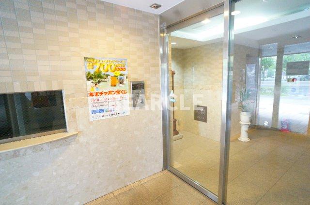 ロビー　毎日通るロビーはこのようになっています
