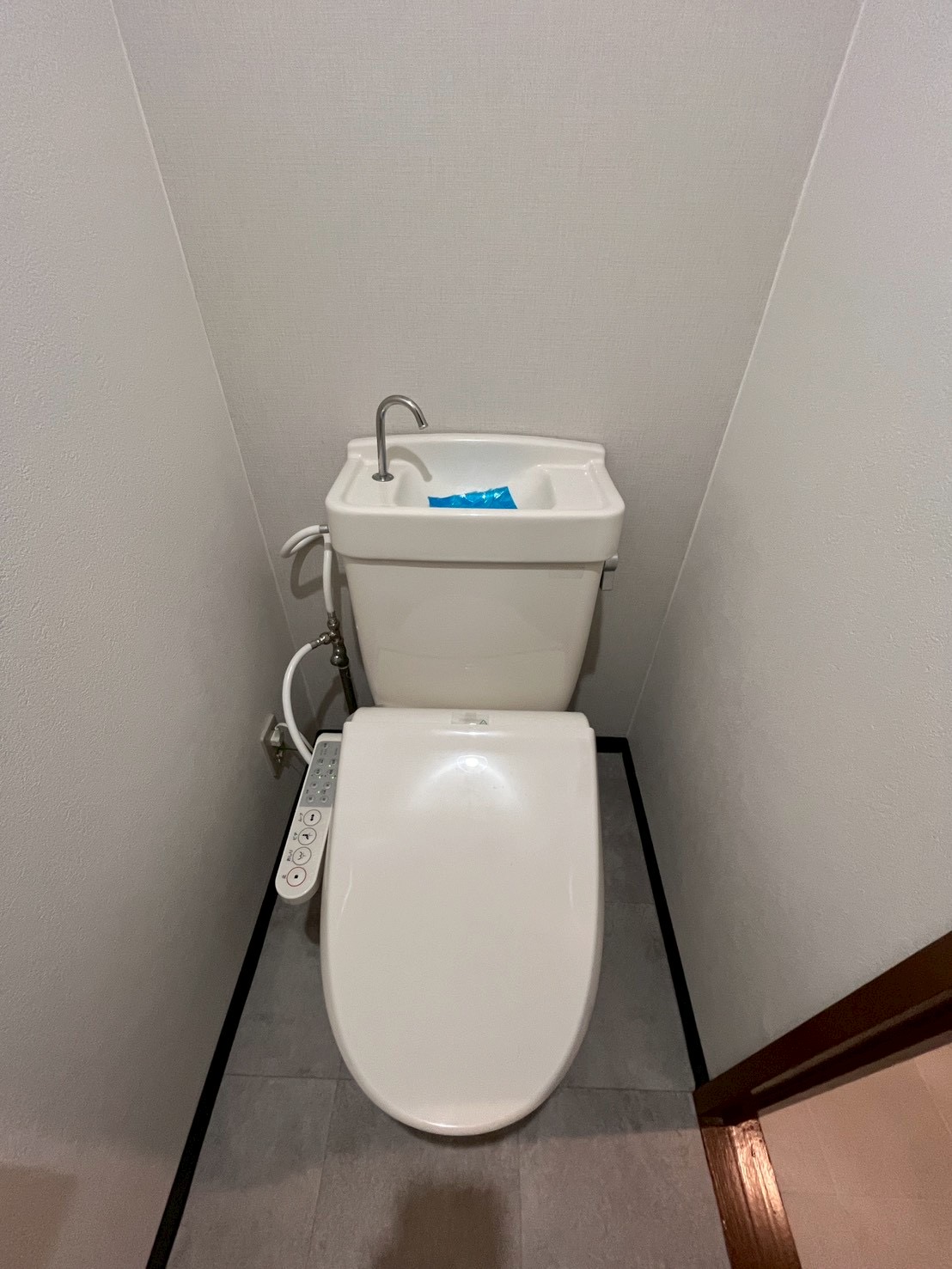 黒川マンションのトイレ写真
