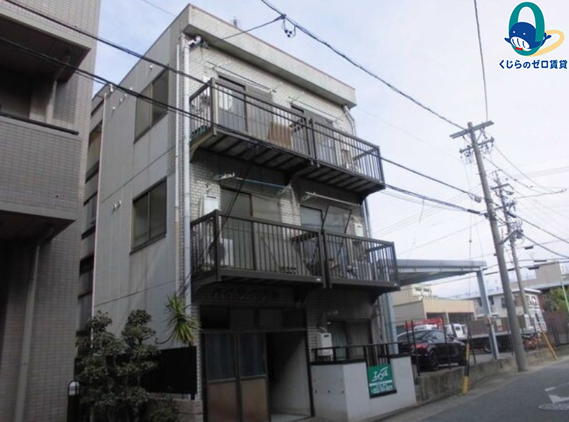 建物外観　名古屋で一番初期費用の安い賃貸専門の不動産会社です(^^)