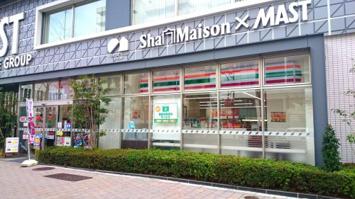 コンビニ　セブンイレブン 港区一の橋店（コンビニ）まで340m
