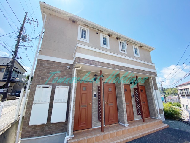 建物外観　お洒落な外観♪