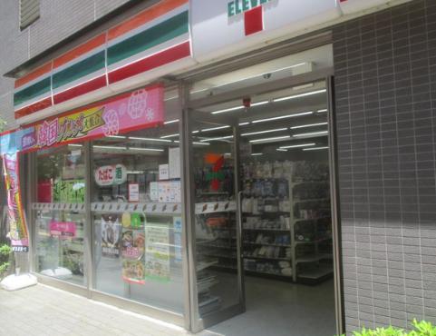 コンビニ　セブンイレブン新宿高田馬場1の南店（コンビニ）まで302m