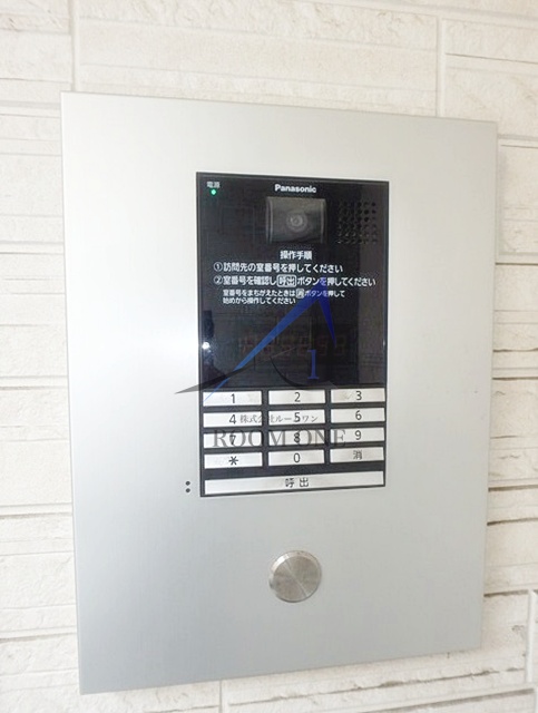セキュリティ　オートロックです。