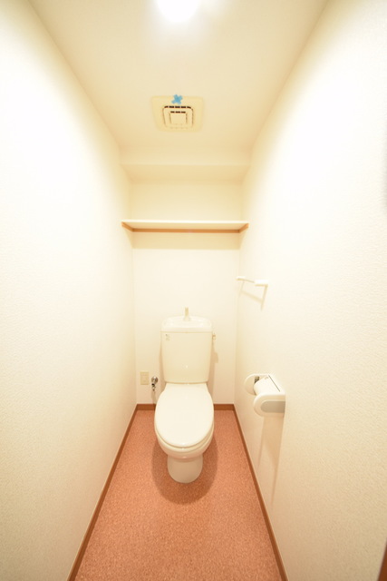 トイレ　～トイレの時間も大切な　ひととき～