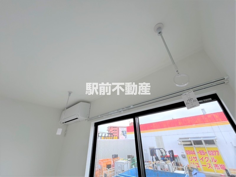 バルコニー　他部屋流用