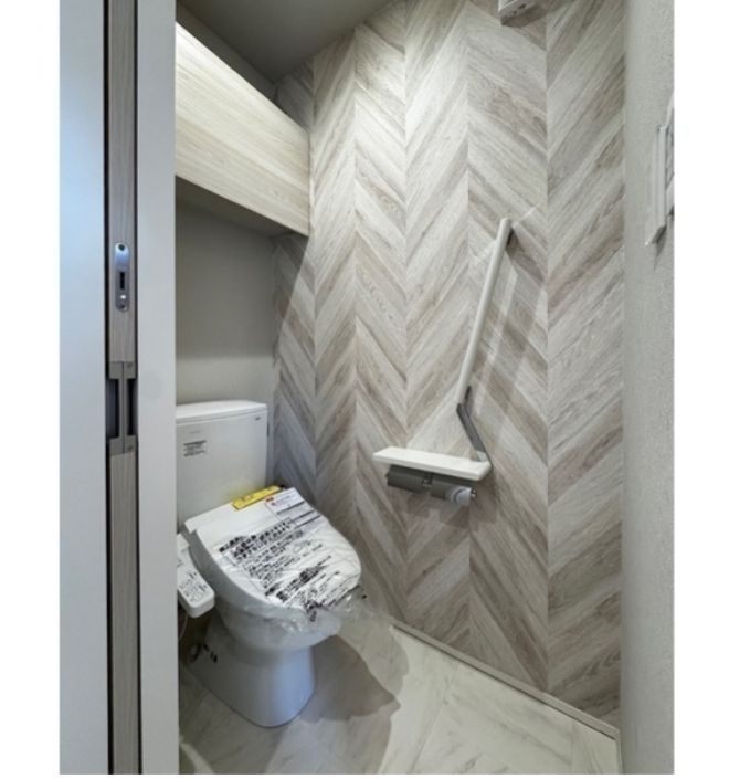 トイレ　落ち着いたトイレです