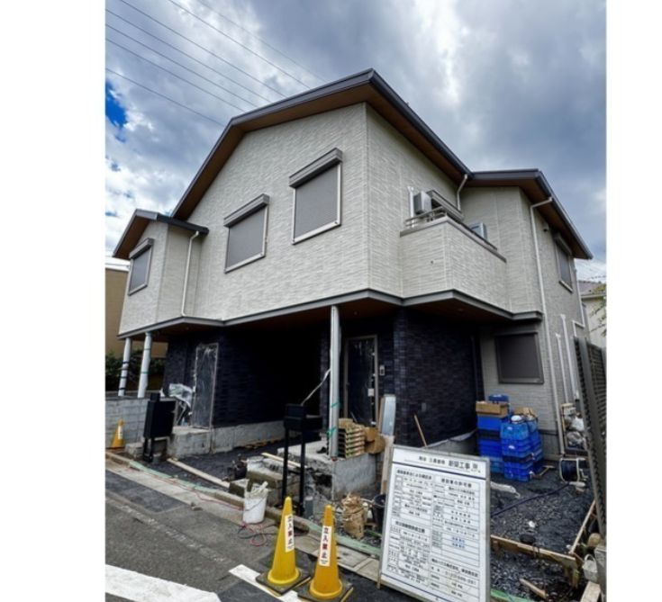 建物外観　落ち着いた雰囲気の外観です
