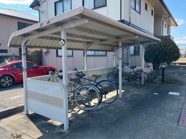 その他共有部分　駐輪場