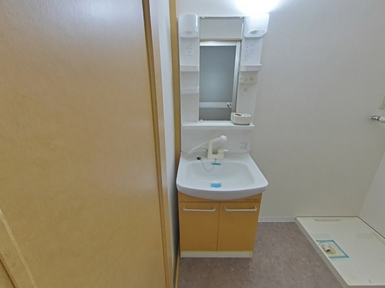 洗面設備　※別部屋の写真です