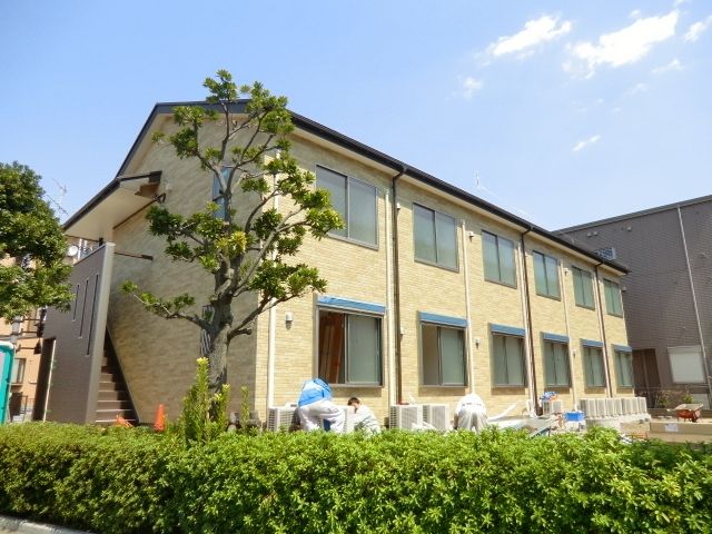 建物外観　南向き日当たり良好