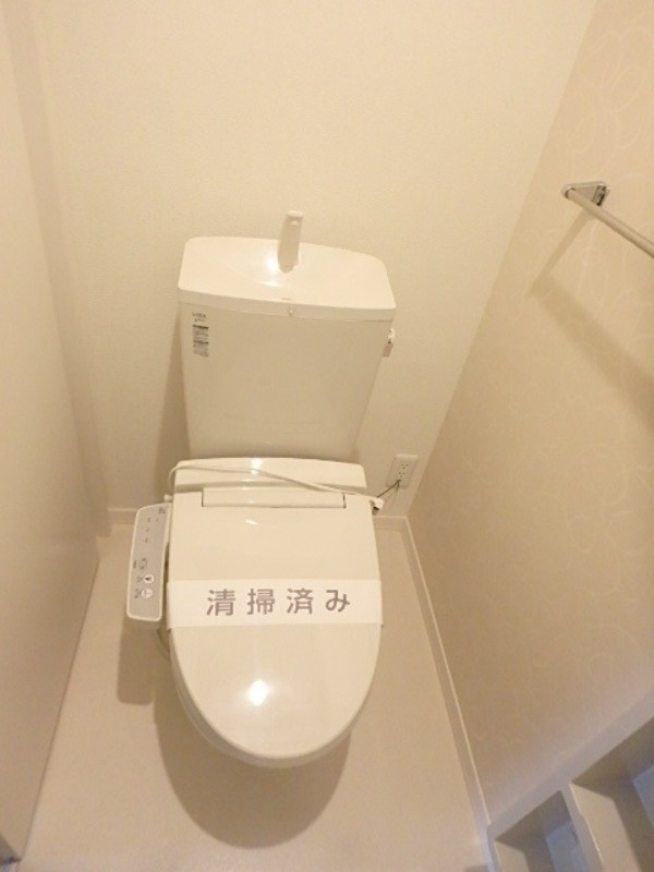 トイレ　図面と現状に相違がある場合には現状を優先