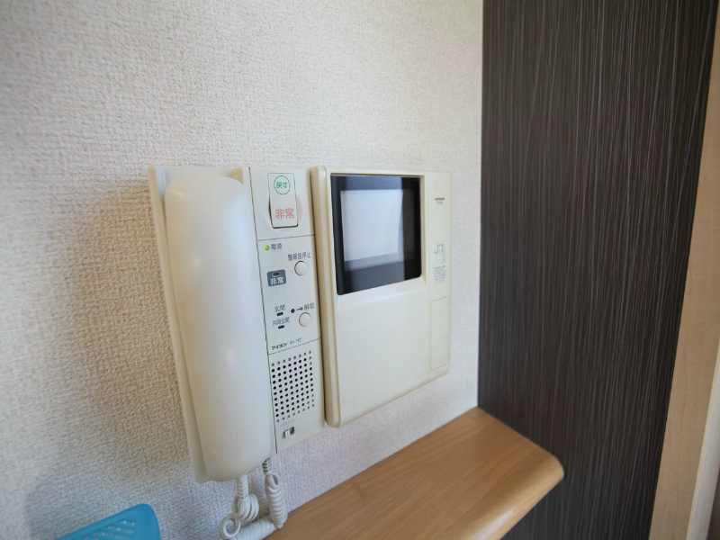 セキュリティ　ＴＶモニター付インターホン