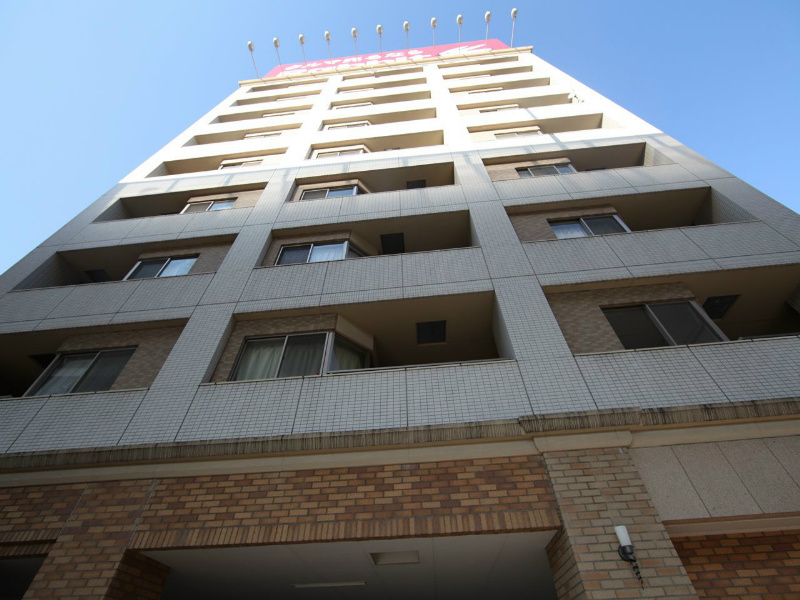 建物外観　外観　オートロック　防犯カメラ