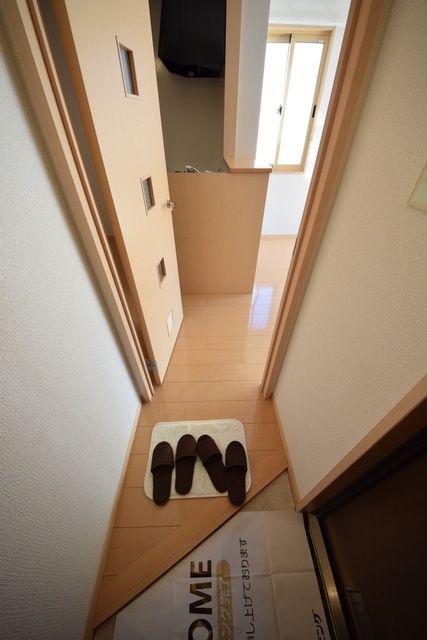 玄関　☆お問い合わせはお早めに☆