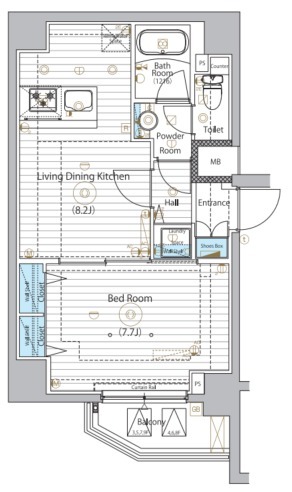 建物外観