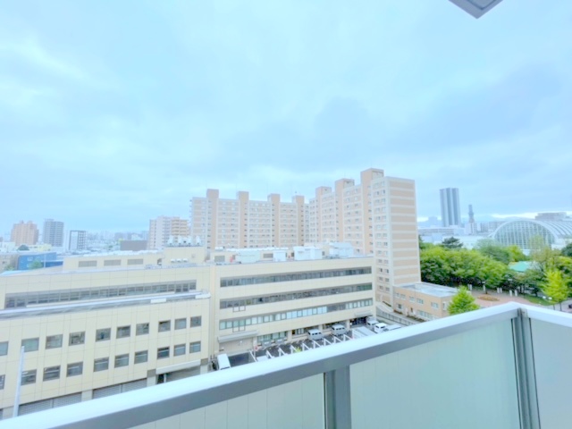 バルコニー　南向き♪