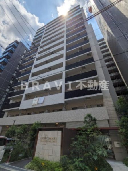 建物外観　【レオンコンフォート本町東II】建物外観を気になさる方へ、見た