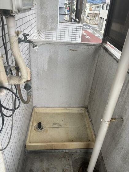 その他設備　洗濯機置き場
