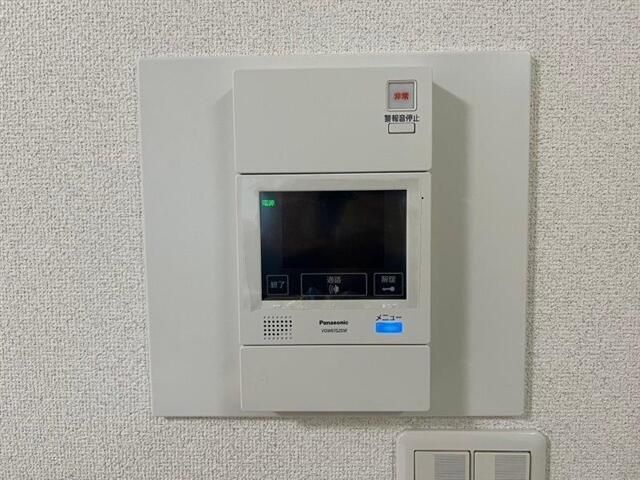 セキュリティ　☆安心のTVモニタ付きインターホン☆