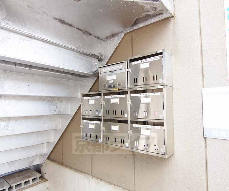その他共有部分　集合ポストです。