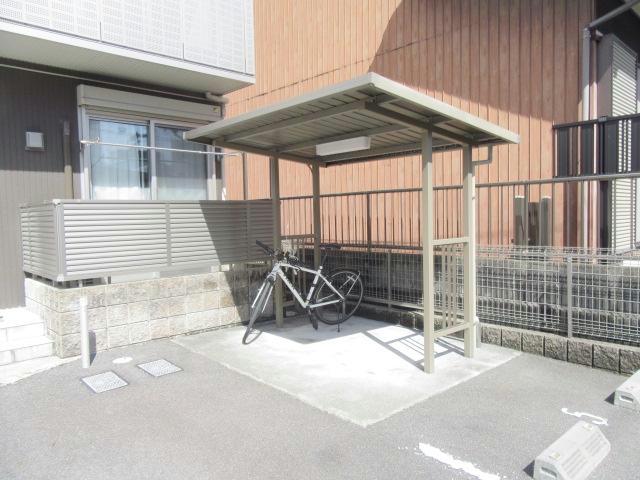 その他共有部分　駐輪場