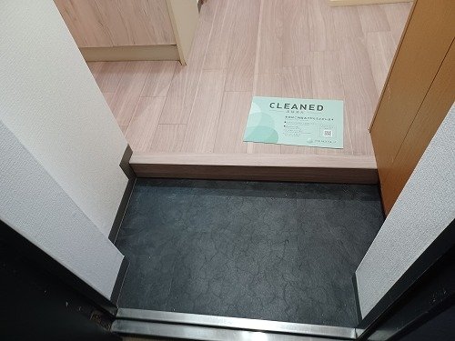 玄関　シンプルで使いやすい玄関です