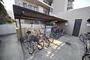 その他共有部分　屋根付き駐輪場